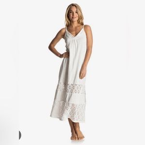Roxy Women’s summer dress. Size Medium. Cream colour.